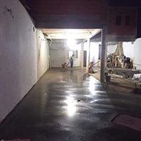 Como aplicar piso industrial de concreto polido?