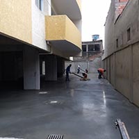 Como é feita a lapidação de concreto?