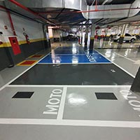 Conheça o piso epóxi para estacionamento e as suas qualidades