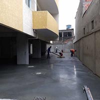 Conheça o piso industrial de concreto polido como método de design rústico e prático